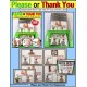 Social Skills PLEASE and THANK YOU Manners TASK CARDS for AUTISM TASK BOX FILLER